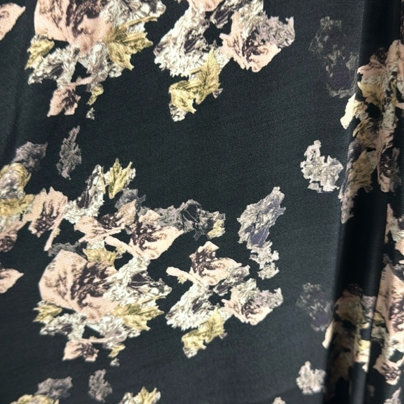 IRO Mexi Floral Print Wide-Leg Jumpsuit Size Medium - Picture 5 of 12